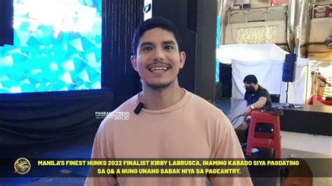 kirby nuestro full video|KIRBY NUESTRO FOR MANILA'S FINEST HUNKS 2022.